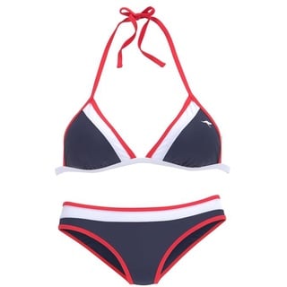 KangaROOS Triangel-Bikini Damen marine Gr.32 Cup A/B