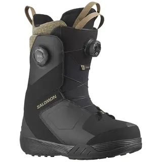 Salomon Kiana Dual Boa Snowboard-boots Für Frauen - Black / Black / Sepia Tint - 26.0