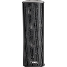 Laney AUDIOHUB Series AH4X4-6 Channel Portable PA System with Bluetooth, Black - 35W - Mains or Battery Power