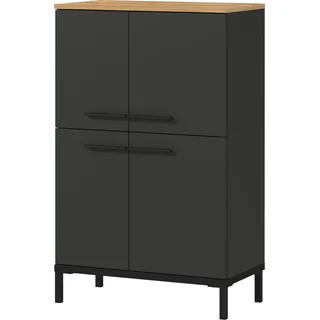 Germania Kommode Yonkers Dekor Grau Graphit