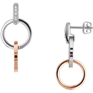 Tommy Hilfiger Jewelry Ohrstecker für Damen aus Edelstahl mit Kristallen - 2780084