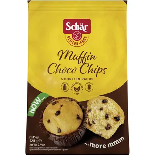 Schär Muffin Choco Chips glutenfrei Sonstige 225 g