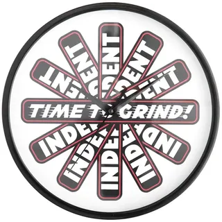 Independent Time To Grind Analoge Wecker - Black