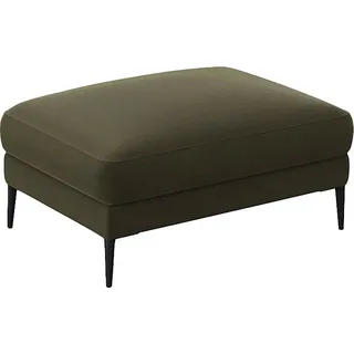 flexlux Pouf Belle Polsterhocker 95 x 43 x 73 cm Grün