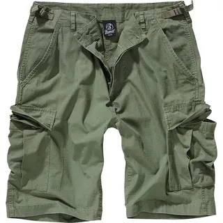 Brandit Textil Bdu Ripstop Cargo-Shorts Olive L