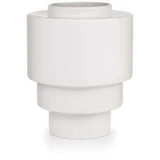 Markslöjd Vase Akka Weiß matt