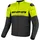 Motorrad Textiljacke Schwarz/Gelb XXL