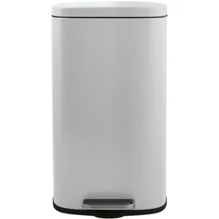 Spirella Mülleimer 50 l Weiß