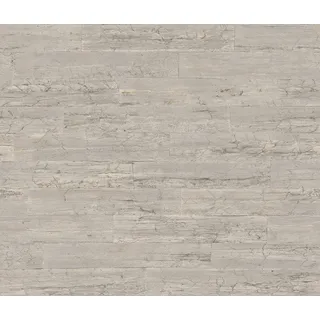 Rasch Textil Rasch Vliestapete 537024 Grau-Hellgrau Muster & Motive 10,05 m x 0,53 m