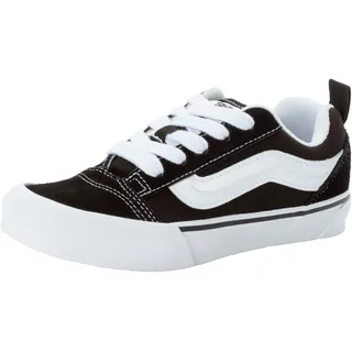 Vans Knu Skool Kinder Schwarz/Weiß 28