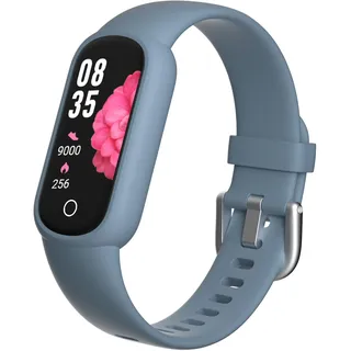 TOOBUR Fitness Tracker mit schrittzähler Fitnessuhr mit Pulsmesser Aktivitätstracker mit Wasserdicht Sportuhr mit 14 Sportmodi Schlaftracker Fitness Armband Damen Herren Android iOS Kompatibel