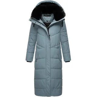 Navahoo Steppmantel »Steppmantel Hingucker XIV«, blau