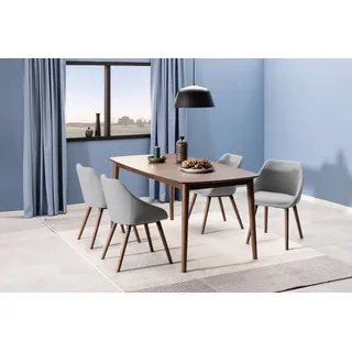 Actona Montreux 219 x 75 x 90 cm braun