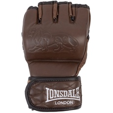 Bild Unisex-Adult MMA Gloves Equipment, Vintage Brown, S/M