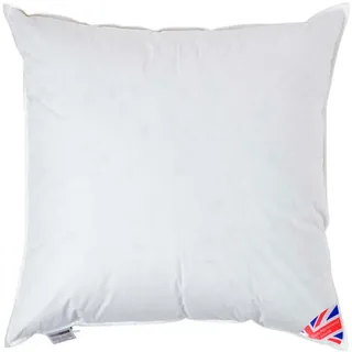 Homescapes Füllkissen 65/65 cm – Entenfedern , Weiß , Textil , Füllung: Federn , Quadratisch , 65x65 cm , Oeko-Tex® , Heimtextilien, Kopfpolster & Bettdecken, Kopfkissen, Kissenfüllungen & Innenkissen