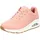 Damen UNO Stand On Air Sneakers, Rose, 37 EU