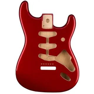 Fender Classic Series 60's Stratocaster® SSS Alder Body Vintage Bridge Mount - Candy Apple Red