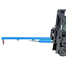 Lastarm für Gabelstapler, 2400-2,5, blau RAL 5012