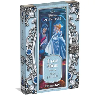 CLEMENTONI Cinderella-Puzzle – 500-teilig