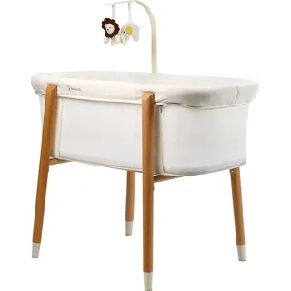 BabyGo Babybett "SleepGood mesh, weiß", weiß