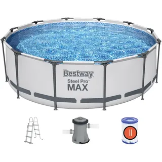 Bestway Steel Pro MAX 12' x 39.5"/3.66m x 1.00m Pool Set