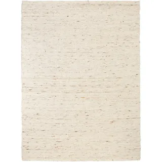 Linea Natura Handwebteppich , Beige , Textil , Uni , rechteckig , 170x230 cm , für Fußbodenheizung geeignet, beidseitig verwendbar, in verschiedenen Größen erhältlich , Teppiche und Böden, Teppiche, Schafwollteppiche