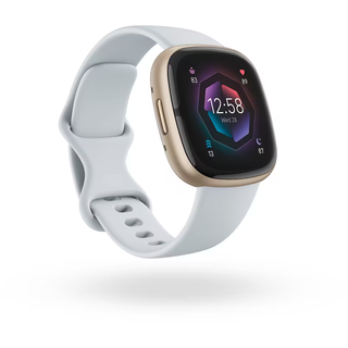 Fitbit Sense 2 softgold/nebelblau