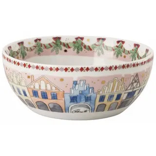 Hutschenreuther Weihnachtsschmaus Müslischale Mehrfarbig 15 cm