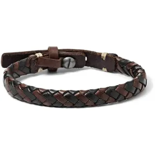 Fossil Herren-Armband Leder braun JA5932716