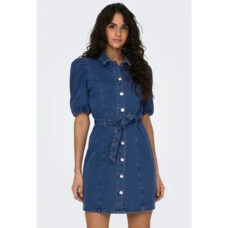 Only Jeanskleid Blau M