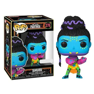Figur Funko POP Black Panther 276 Shuri blacklight