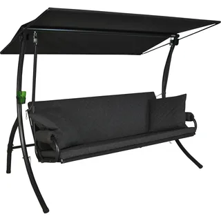 Angerer Elegance Joy Grau 3-Sitzer