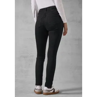 Cecil Slim-fit-Jeans in Black / 30L EU