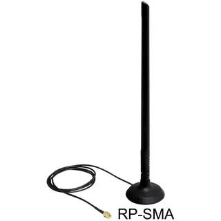 DeLock 88410 Netzwerk-Antenne Omnidirektionale RP-SMA 6,5 dBi