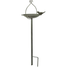 Peckish 60051236 Secret Garden Vogelfutterstation, Natur, 20,5 x 20,5 x 84 cm