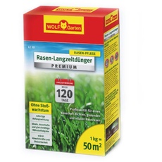 Bild von LE 50 Premium Rasen-Langzeitdünger 120 Tage 1 kg