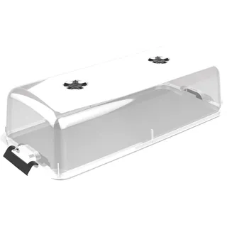 elho Green Basics Hochbeet XXL 75 x 36 x 20 cm Transparent