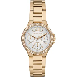 Michael Kors MK6844 Camille Uhr Damenuhr Edelstahl 5 bar Analog Datum Gold