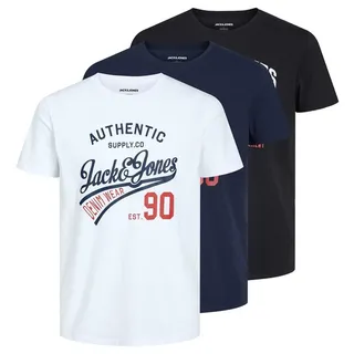 JACK & JONES JJETHAN TEE mehrfarbig M