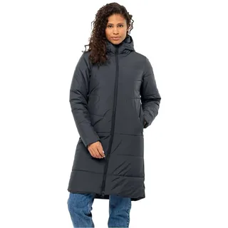 Jack Wolfskin Deutzer Damen Mantel, grau - S