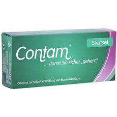 Bild CONTAM Vaginaltampon Startset (Mini/Regular/Extra)
