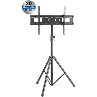 My Wall HT10L TV-Rack 62 cm Schwarz Metall