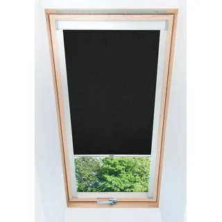 Velux SK08 114x140 Dachfensterrollo Thermo verdunkelnd schwarz