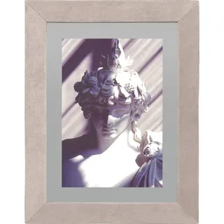 Bilderrahmen in Samtoptik Modern Antique 10 cm x 15 cm Beige