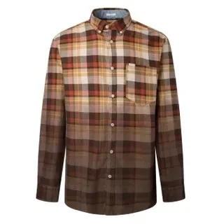 Pepe Jeans für Herren. PM308200 Braunes Charn-Shirt (XXL), Lässig, Baumwolle, Langarm
