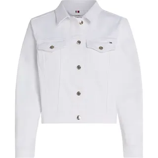 Tommy Hilfiger Ww0ww44374 Slim Fit Jeansjacke - TH Optic White - 38