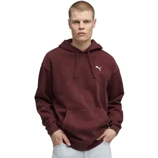 Puma Herren ESS Elevated Relaxed Wash Hoodie FL Hoodies (1er Pack)