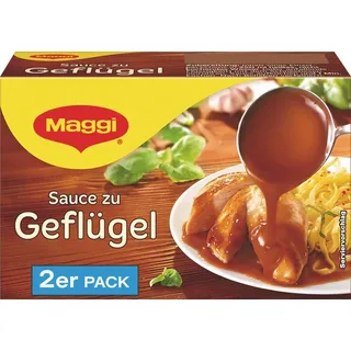 MAGGI GmbH Maggi Sauce zu Geflügel 2er Pack)