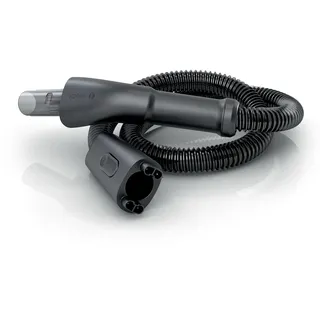 Bosch Flexibler Verlängerungsschlauch BHZUNGFEH, für Unlimited 9 und 10 Akku-Staubsauger, mühelose Reinigung schwer erreichbarer Ecken, Flächen und Auto-Innenräume, Original-Zubehör, schwarz