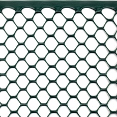 Tenax Exagon 0,80 x 50 m Grün, Schutznetz aus Kunststoff für Balkone, Zäune und Tore